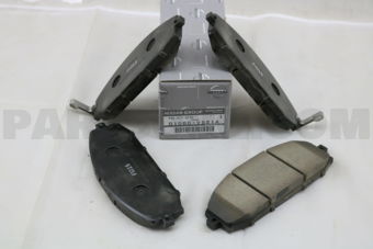 D1060VS21A PAD KIT-DISC