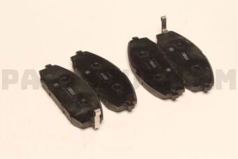D1060VS43A PAD KIT-DISC