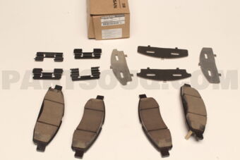 D1060ZC027 PAD KIT DISC