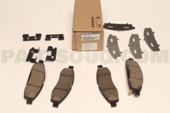 D1060ZC027 PAD KIT DISC