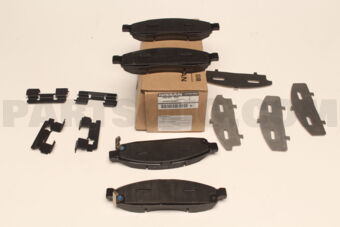 D1060ZC027 PAD KIT DISC