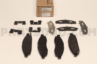 D1060ZC027 PAD KIT DISC