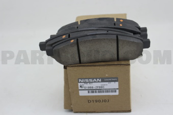 D1060ZP00C PAD KIT-DI