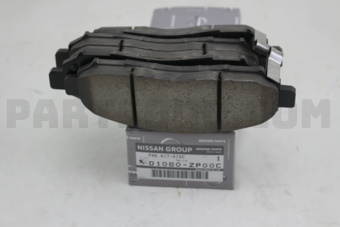 D1060ZP00C PAD KIT-DI
