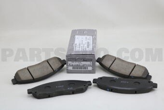 D1060ZP00C Nissan PAD KIT-DI