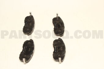 D1061ZX60A PAD KIT-DISC BRAKE