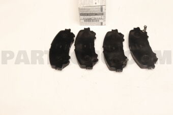 D106M4EAXA PAD KIT-DISC
