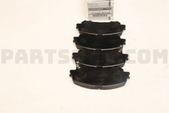 D106M4EAXA PAD KIT-DISC