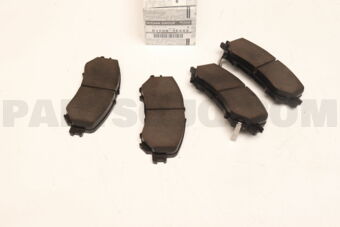 D106M4EAXA PAD KIT-DISC