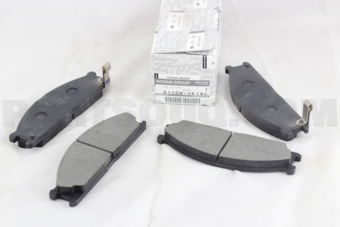 D106MVK1X0 PAD KIT-DISC