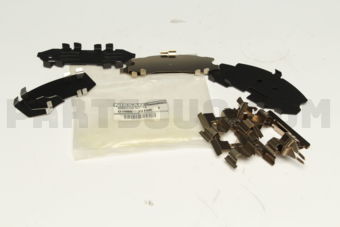 D10803ST0B HARDWARE KIT-FRONT DISC BRAKE PAD