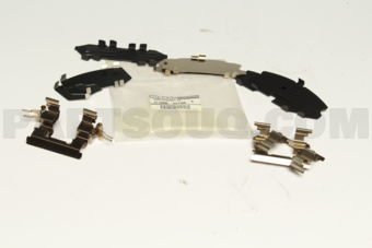 D10803ST0B HARDWARE KIT-FRONT DISC BRAKE PAD