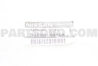 D10804GA0A HARDWARE KIT FR