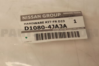 D10804JA3A HARDWARE KIT-FR