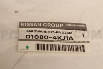 D10804KJ1A HARDWARE KIT-FR