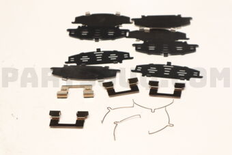 D1080EZ60A HARDWARE KIT FRONT DISC BRAKE PAD