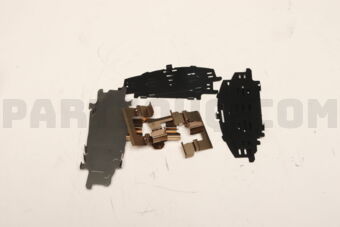 D1080ZQ00A HARDWARE KIT-FRONT DISC BRAKE PAD