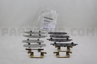 D108MVW02J HARDWARE KIT-FRT