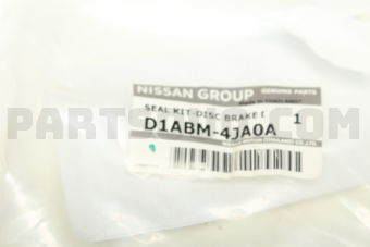D1ABM4JA0A SEAL KIT-DISC