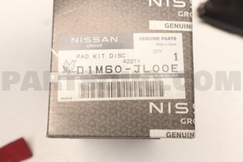 D1M60JL00E PAD KIT-DISC
