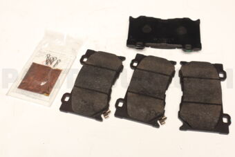 D1M60JL00E PAD KIT-DISC