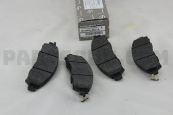 D1MFM4KJ1J PAD KIT-DISC