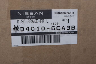 D40106CA3B DISC BRAKE-RR L