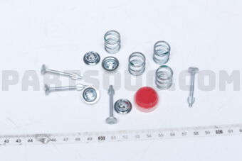 D40431HD2A Nissan CUP KIT-FIXING SHOE