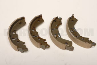 D40601HA3D SHOE SET REAR