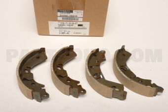 D40601HA3D SHOE SET REAR
