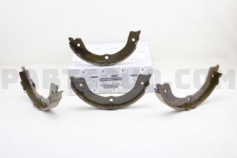 D40601LA6B Nissan SHOE SET-PKB