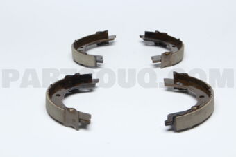 D40601LA6B SHOE SET-PKB