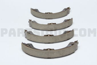 D40601LA6B SHOE SET-PKB