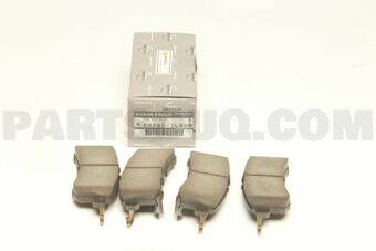 D40601LB0B PAD KIT-DISC