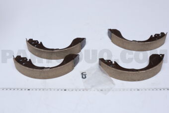D40601UY6A SHOE SET REAR #