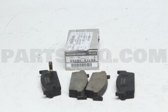 D406041LX6 PAD KIT-DISC RR