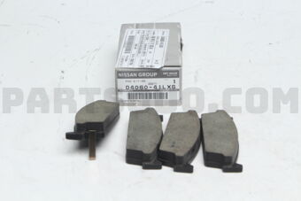 D406041LX6 PAD KIT-DISC RR