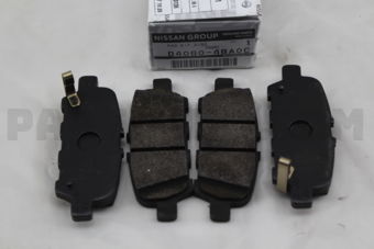 D40604BA0C PAD KIT-DISC