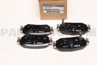 D40604CA0C PAD KIT DISC