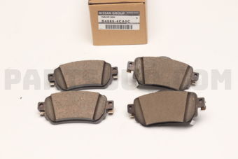 D40604CA0C PAD KIT DISC