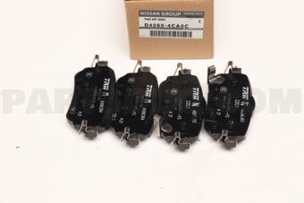 D40604CA0C PAD KIT DISC