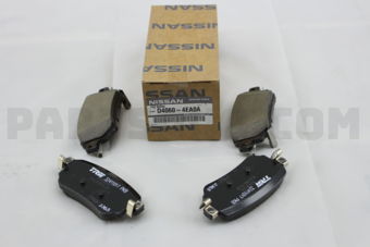 D40604EA0A PAD KIT DISC