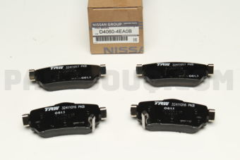 D40604EA0B PAD KIT DISC