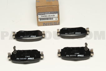 D40604EA0B PAD KIT DISC