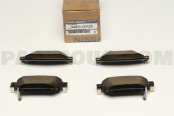 D40604EA0B PAD KIT DISC