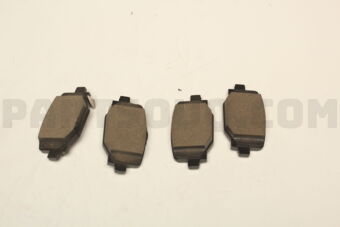 D40605NA0A PAD KIT DISC