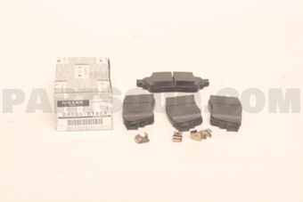 D40606TA0A PAD KIT-DISC