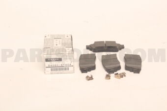 D40606TA0A PAD KIT-DISC