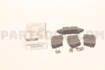 D40606TA0A PAD KIT-DISC