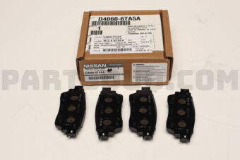 D40606TA5A PAD KIT-DISC BR